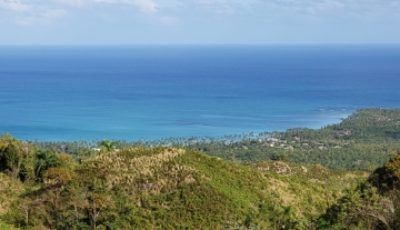Magnifique parcelle terrassée vue sur Mer et les Iles Ballenas