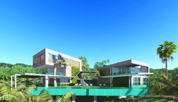 Votre grande Villa de luxe vue mer !